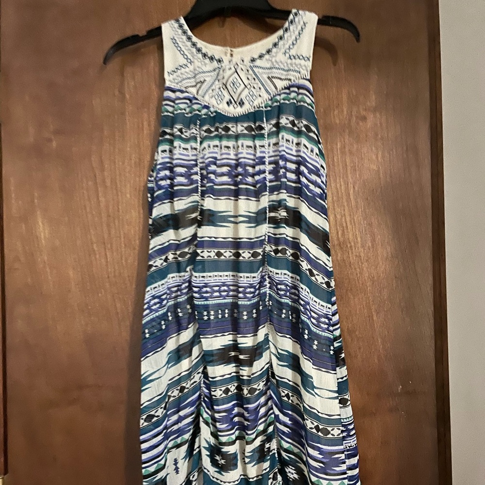 Target brand mid length sundress